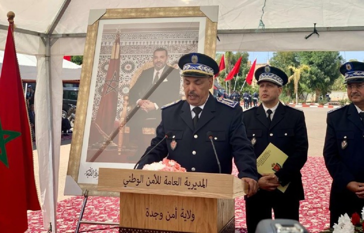 أسرة الأمن بوجدة تحتفي بعيدها الوطني