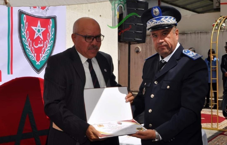 أسرة الأمن بالقصر الكبير تخلد الذكرى 67 لتأسيس المديرية العامة للأمن الوطني أسرة الأمن بالقصر الكبير تخلد الذكرى 67 لتأسيس المديرية العامة للأمن الوطني