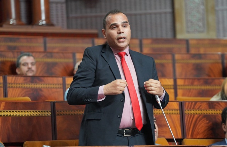 النائب البرلماني العياشي الفرفار النائب البرلماني العياشي الفرفار