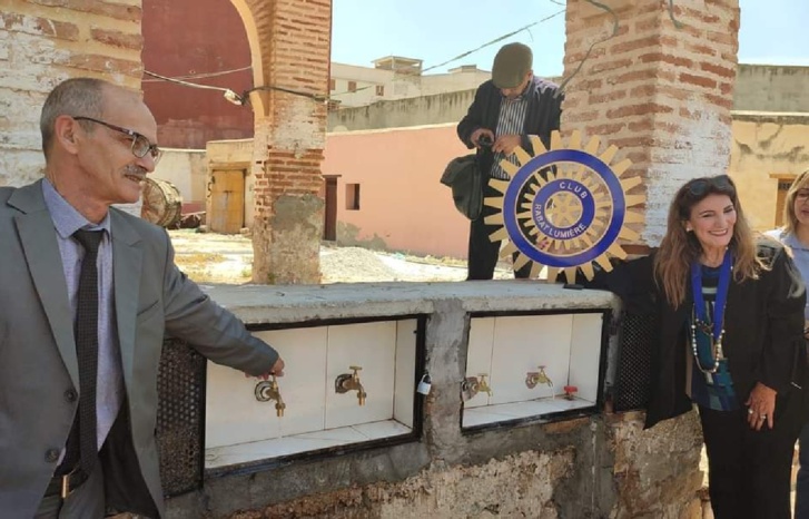 إنير ويل- الرباط تساهم في تأهيل دار الدباغة بالقصر الكبير إنير ويل- الرباط تساهم في تأهيل دار الدباغة بالقصر الكبير