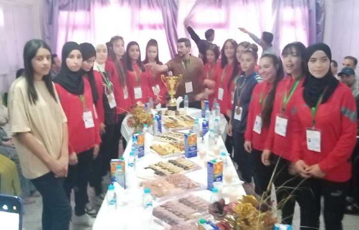 تاوريرت: ثانوية الفتح تستقبل بطلاتها التلميذات في حفل استثنائي تاوريرت: ثانوية الفتح تستقبل بطلاتها التلميذات في حفل استثنائي