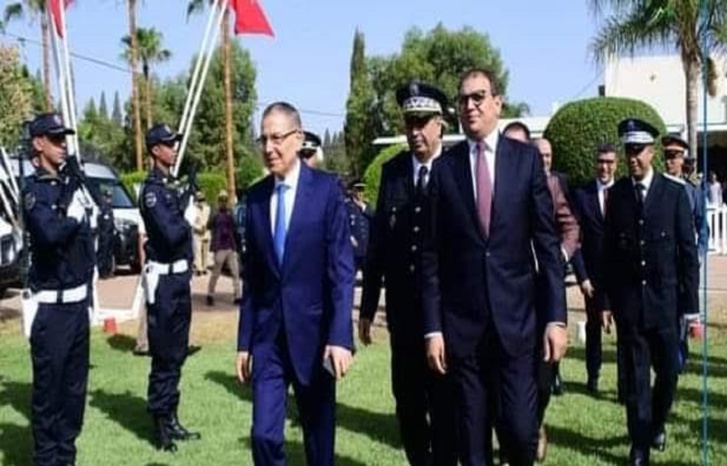 ولاية أمن بني ملال تخلد الذكرى 67 لتأسيس المديرية العامة للأمن الوطني بحضور والي جهة بني ملال خنيفرة ولاية أمن بني ملال تخلد الذكرى 67 لتأسيس المديرية العامة للأمن الوطني بحضور والي جهة بني ملال خنيفرة