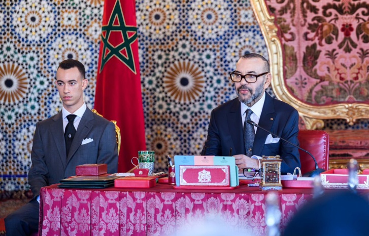 تفاصيل ترؤس صاحب الجلالة للمجلس الوزاري تفاصيل ترؤس صاحب الجلالة للمجلس الوزاري