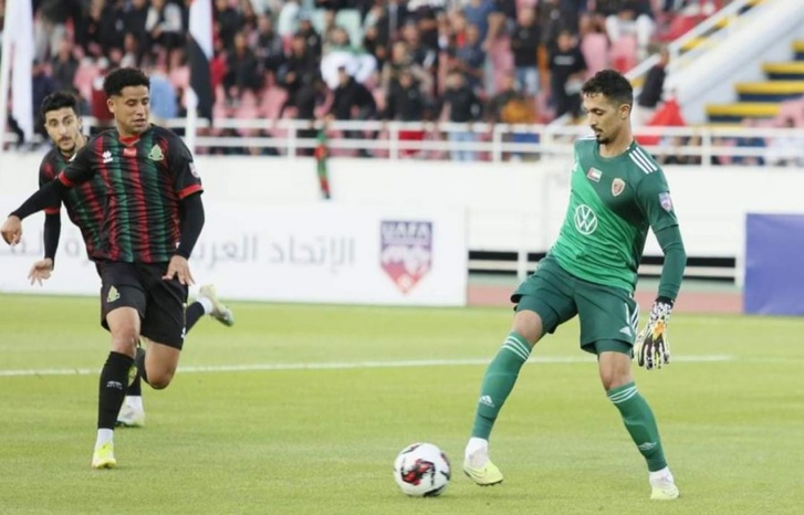 تعادل مخيب للجيش الملكي أمام الوحدة الإماراتي تعادل مخيب للجيش الملكي أمام الوحدة الإماراتي