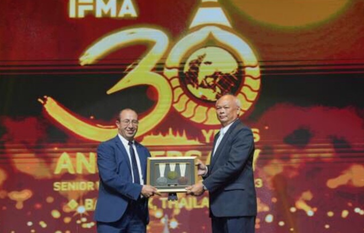 بانكوك.. الاتحاد الدولي للمواي طاي يكرم الهلالي بانكوك.. الاتحاد الدولي للمواي طاي يكرم الهلالي