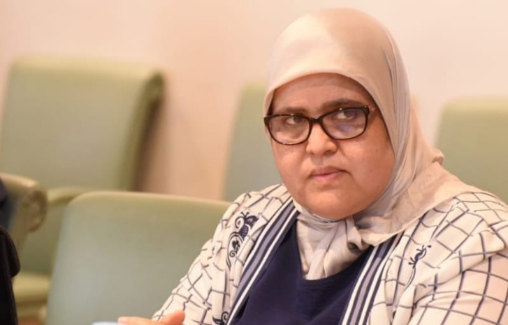 النائبة البرلمانية سميرة حجازي النائبة البرلمانية سميرة حجازي