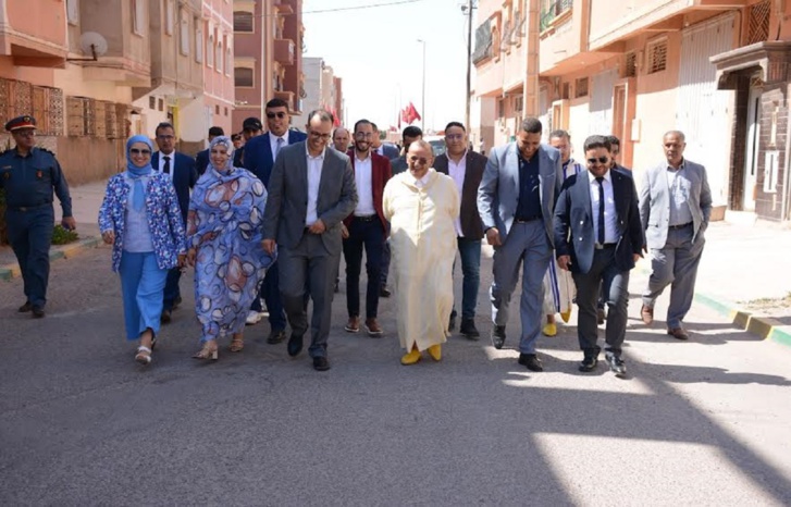 بمناسبة الذكرى 18 لانطلاق المبادرة الوطنية للتنمية البشرية تدشين فضاء المرأة والطفل أركانة بأيت ملول بمناسبة الذكرى 18 لانطلاق المبادرة الوطنية للتنمية البشرية تدشين فضاء المرأة والطفل أركانة بأيت ملول