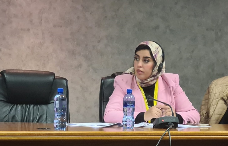 المستشارة البرلمانية هناء بن خير المستشارة البرلمانية هناء بن خير