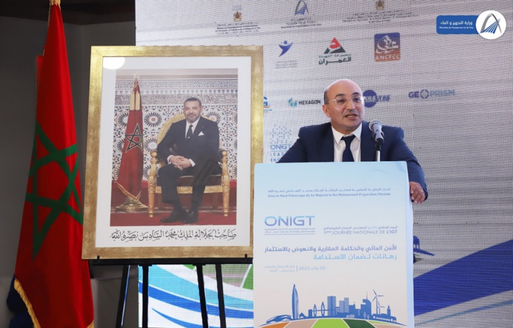 نزار بركة: الأمن المائي شرط لتحقيق الأمن الغذائي وهو مسؤولية مشتركة نزار بركة: الأمن المائي شرط لتحقيق الأمن الغذائي وهو مسؤولية مشتركة