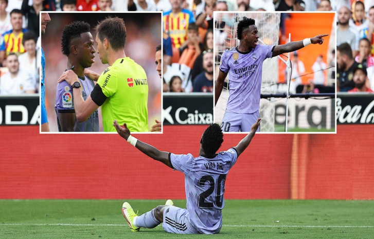 بعد واقعة فينيسيوس.. رئيس الاتحاد الإسباني يقر بأن بلاده لديها مشكلة مع "العنصرية" بعد واقعة فينيسيوس.. رئيس الاتحاد الإسباني يقر بأن بلاده لديها مشكلة مع "العنصرية"