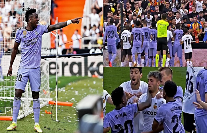 للحد من العنصرية.. الـ "فيفا" يعلن تضامنه الكامل مع فينيسيوس للحد من العنصرية.. الـ "فيفا" يعلن تضامنه الكامل مع فينيسيوس