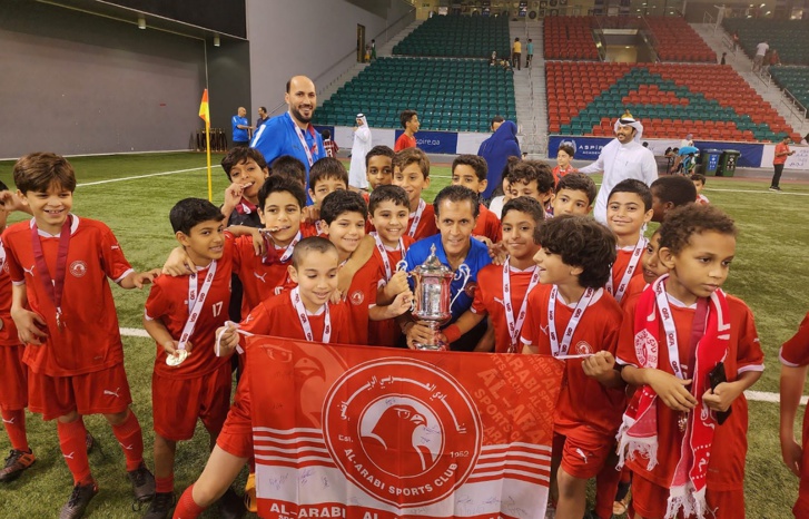 المغربي نور الدين عروبة يتألق رفقة نادي العربي القطري المغربي نور الدين عروبة يتألق رفقة نادي العربي القطري