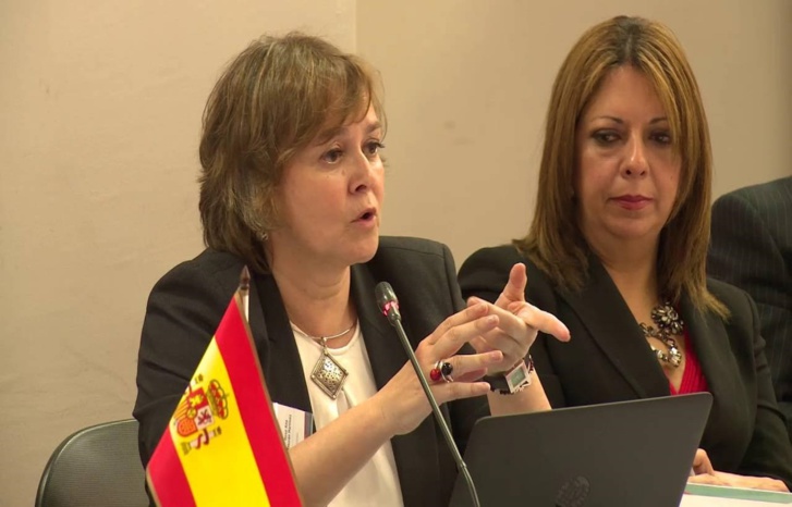 في مقابلة مع وكالة الأنباء الإسبانية: المدعية الإسبانية روزا موران تراهن على المغرب لمكافحة تهريب المخدرات في مقابلة مع وكالة الأنباء الإسبانية: المدعية الإسبانية روزا موران تراهن على المغرب لمكافحة تهريب المخدرات