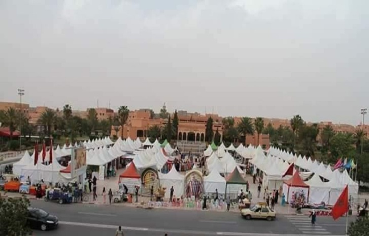 تنظيم الملتقى الدولي للصناعة التقليدية بورزازات في نسخته الحادية عشرة تنظيم الملتقى الدولي للصناعة التقليدية بورزازات في نسخته الحادية عشرة