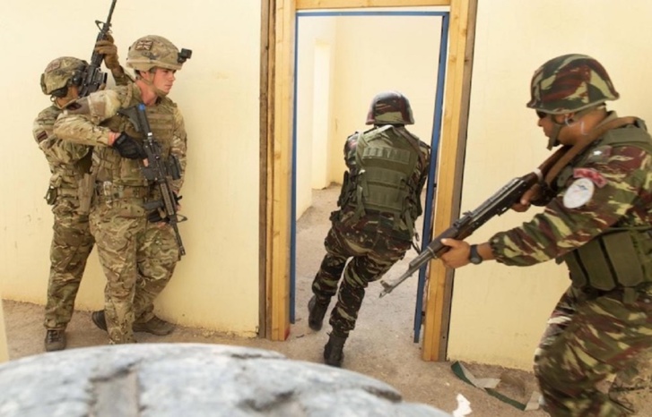 رغم الضغوطات.. المغرب يبقى المحتضن الرئيسي لمناورات الأسد الإفريقي لسنة 2023 رغم الضغوطات.. المغرب يبقى المحتضن الرئيسي لمناورات الأسد الإفريقي لسنة 2023