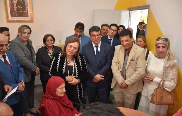 حيار تطلع على سير الخدمات الاجتماعية المقدمة للمواطنين بإقليم الرحامنة حيار تطلع على سير الخدمات الاجتماعية المقدمة للمواطنين بإقليم الرحامنة