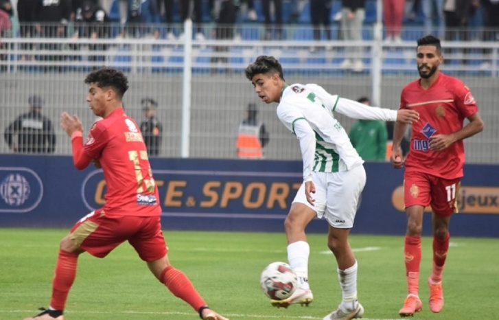 من مباراة سابقة بين الفريقين من مباراة سابقة بين الفريقين