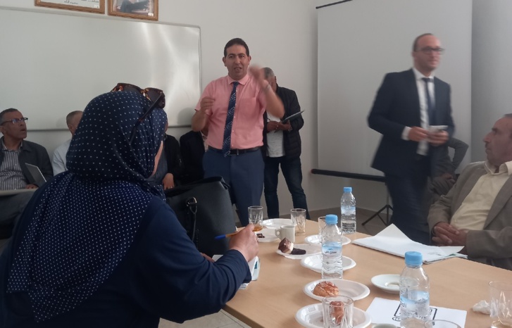 مؤسسة محمد السادس للتربية والتكوين تنظم يوما خاصا لاستقبال المتقاعدين مؤسسة محمد السادس للتربية والتكوين تنظم يوما خاصا لاستقبال المتقاعدين