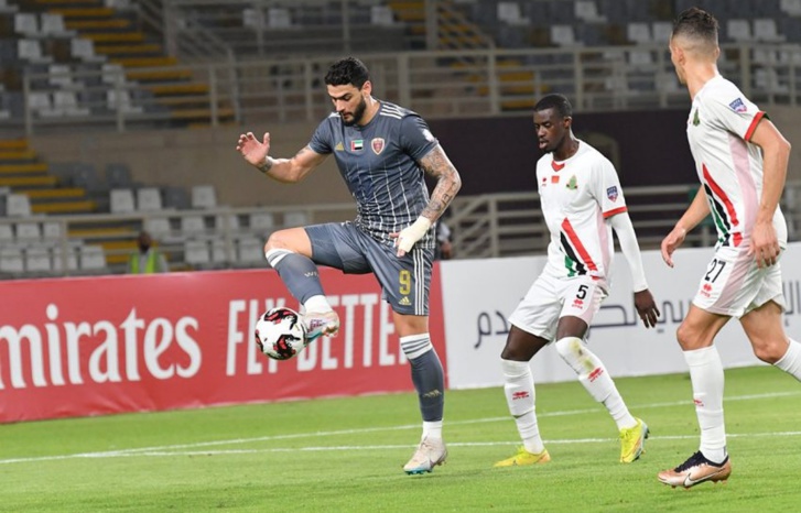 الجيش يودع البطولة العربية بعد خسارة ثقيلة من الوحدة الإماراتي الجيش يودع البطولة العربية بعد خسارة ثقيلة من الوحدة الإماراتي