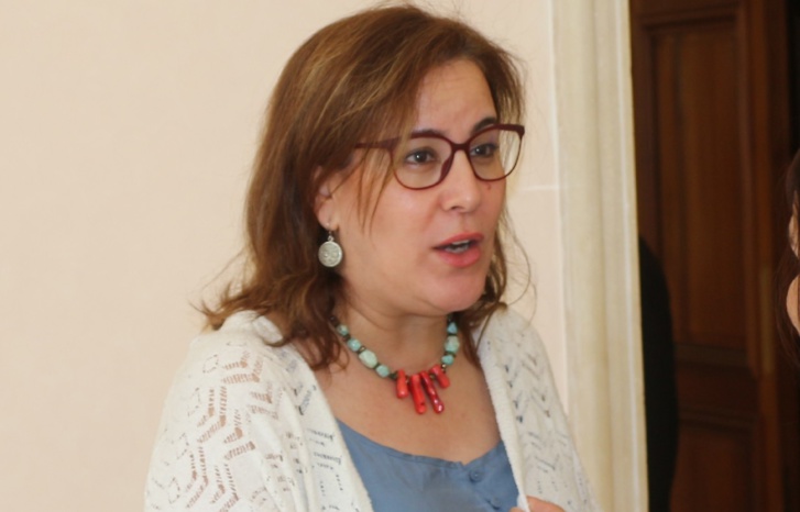 وفاء المصمودي أستاذة التعليم العالي بكلية الآداب والعلوم الإنسانية بالرباط وفاء المصمودي أستاذة التعليم العالي بكلية الآداب والعلوم الإنسانية بالرباط