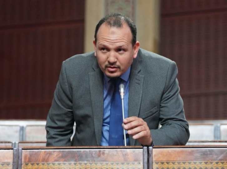 النائب البرلماني الحسين آيت أولحيان النائب البرلماني الحسين آيت أولحيان