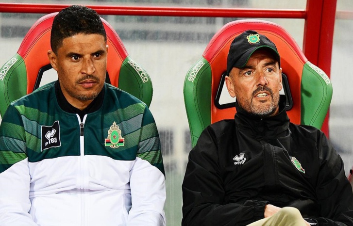 الجيش الملكي ينفصل عن مدربه داكروز بسبب سوء النتائج الجيش الملكي ينفصل عن مدربه داكروز بسبب سوء النتائج