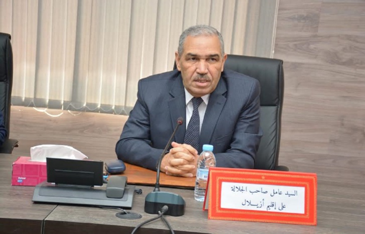 عامل إقليم أزيلال يترأس اجتماع تأهيل المراكز الصاعدة بحضور الوكالة الجهوية لتنفيذ المشاريع عامل إقليم أزيلال يترأس اجتماع تأهيل المراكز الصاعدة بحضور الوكالة الجهوية لتنفيذ المشاريع