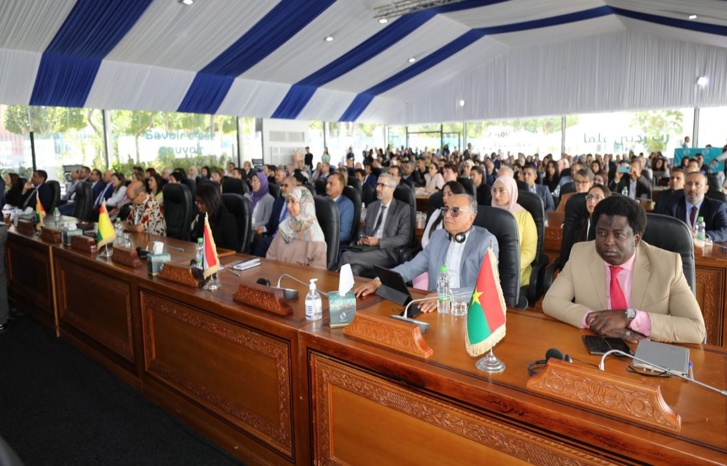 The launch of the International Conference on Natural Resources and Sustainable Development