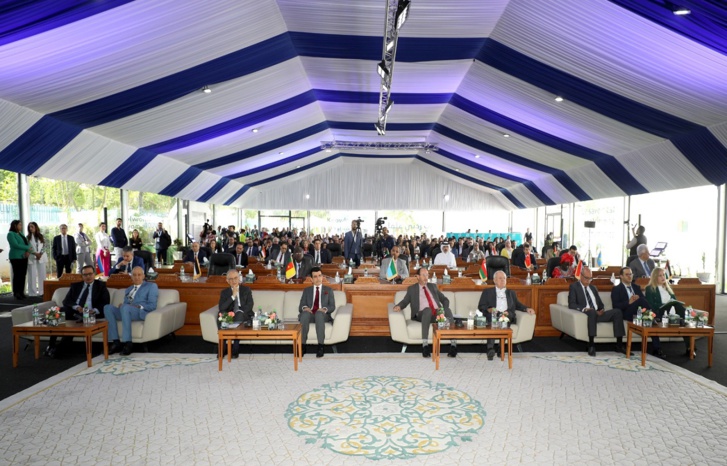 انطلاق أشغال المؤتمر الدولي حول الموارد الطبيعية والتنمية المستدامة انطلاق أشغال المؤتمر الدولي حول الموارد الطبيعية والتنمية المستدامة