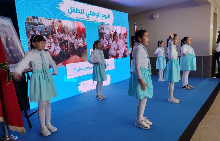 أطفال يترافعون مع صناع القرار