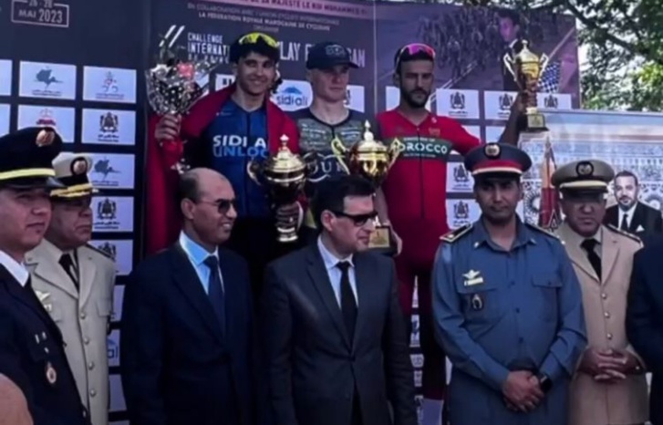 السلوفاكي كوبيس يتوج بالمرحلة الأولى من الدوري الدولي الأمير مولاي الحسن للدراجات السلوفاكي كوبيس يتوج بالمرحلة الأولى من الدوري الدولي الأمير مولاي الحسن للدراجات