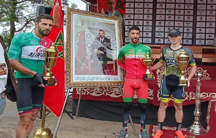 السلوفاكي كوبيس يبسط سيطرته على الدوري الدولي الأمير مولاي الحسن للدراجات السلوفاكي كوبيس يبسط سيطرته على الدوري الدولي الأمير مولاي الحسن للدراجات