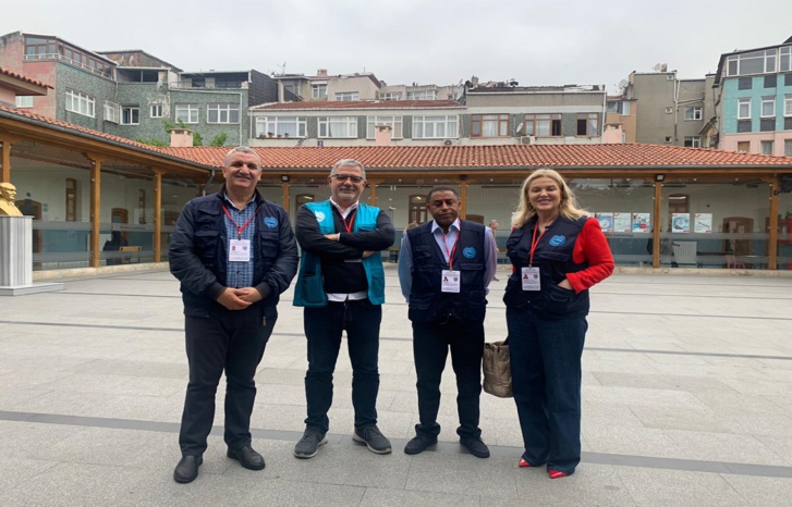 تركيا تنتخب رئيسها في جولة ثانية.. المغربي عبد القادر الكيحل مراقبا دوليا للانتخابات الرئاسية التركية تركيا تنتخب رئيسها في جولة ثانية.. المغربي عبد القادر الكيحل مراقبا دوليا للانتخابات الرئاسية التركية