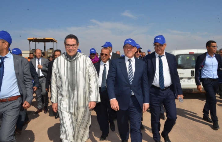 الوزير عبد الجليل يقوم بزيارة تفقدية لجهة سوس ماسة الوزير عبد الجليل يقوم بزيارة تفقدية لجهة سوس ماسة