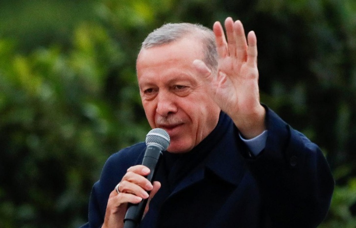 أردوغان يعلن فوزه في الانتخابات الرئاسية بتركيا أردوغان يعلن فوزه في الانتخابات الرئاسية بتركيا