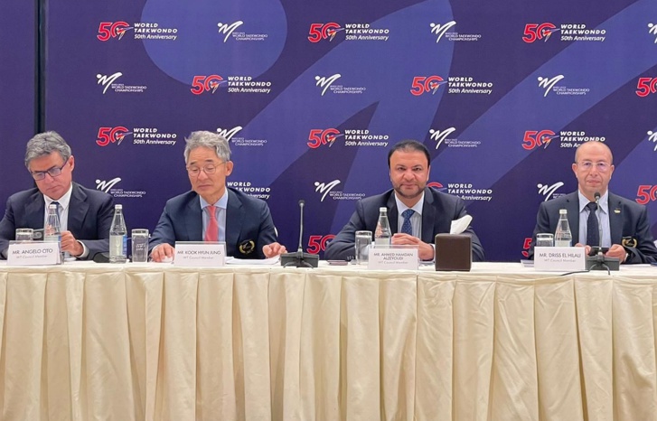 أذربيجان.. الهلالي يشارك في اجتماعي الاتحاد الدولي للتايكوندو أذربيجان.. الهلالي يشارك في اجتماعي الاتحاد الدولي للتايكوندو
