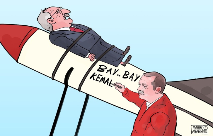 موجة سخرية عربية تساند "أردوغان" بمقاطع فيديو مركبة.. "باي باي كمال"