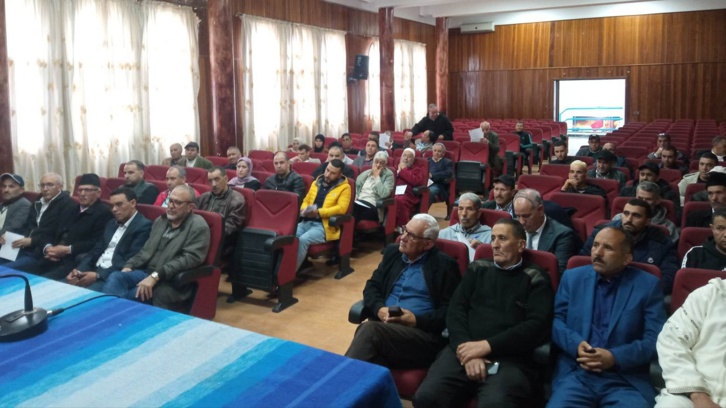 شفشاون: محمد بن الشايب يترأس المؤتمر الإقليمي للاتحاد العام للفلاحين شفشاون: محمد بن الشايب يترأس المؤتمر الإقليمي للاتحاد العام للفلاحين