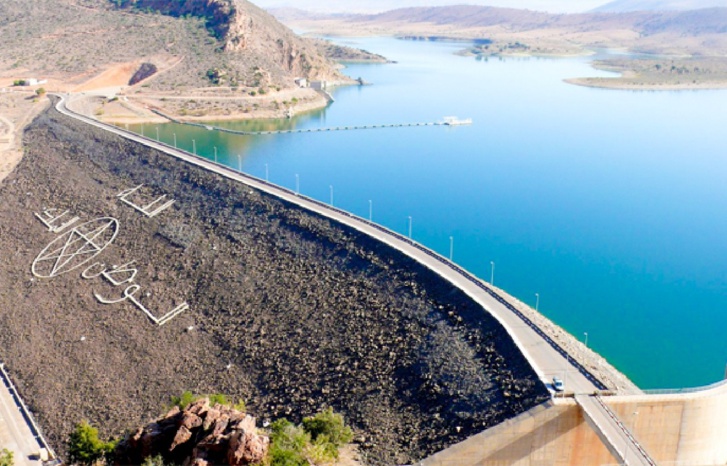 التساقطات تنعش حقينة السدود المغربية التساقطات تنعش حقينة السدود المغربية