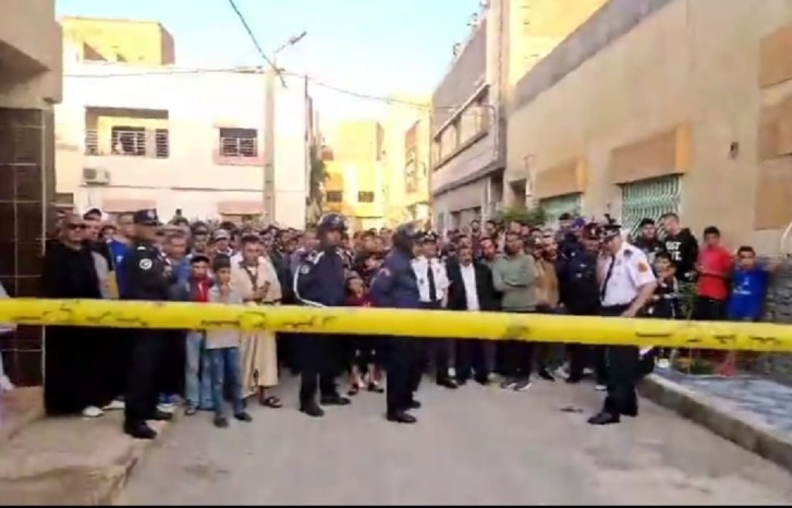 جرسيف : إعادة تمثيل جريمة قتل شابة ثلاثينية أم لطفلين على يد زوجها جرسيف : إعادة تمثيل جريمة قتل شابة ثلاثينية أم لطفلين على يد زوجها