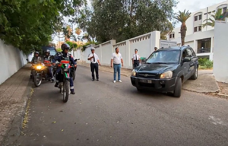 إجراءات وتدابير محكمة تواكب انطلاق امتحانات الباكالوريا بالجديدة إجراءات وتدابير محكمة تواكب انطلاق امتحانات الباكالوريا بالجديدة