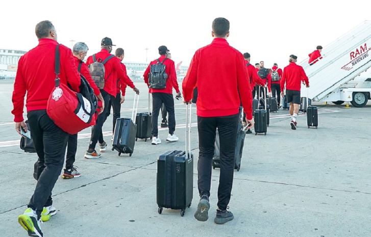 الوداد يحل اليوم بالقاهرة تأهبا لمواجهة الأهلي في ذهاب نهائي الأبطال الوداد يحل اليوم بالقاهرة تأهبا لمواجهة الأهلي في ذهاب نهائي الأبطال