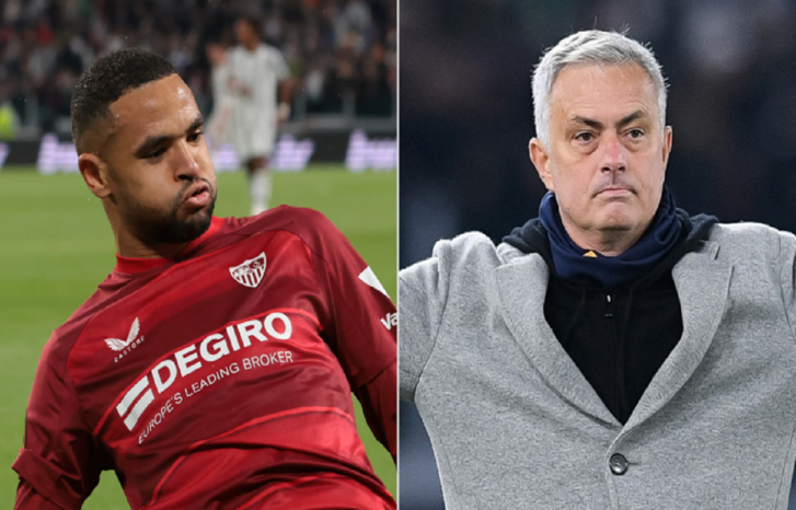 نهائي يوروبا ليغ.. هل يحرم "بونو والنصيري" مورينيو من لقبه السادس؟ نهائي يوروبا ليغ.. هل يحرم "بونو والنصيري" مورينيو من لقبه السادس؟