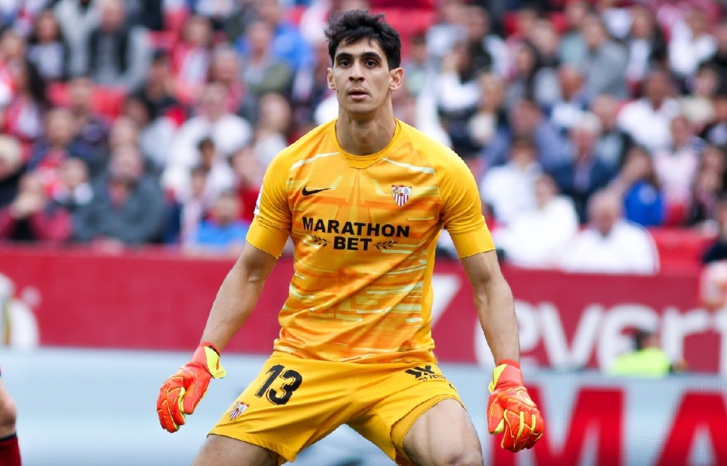 بونو يقود إشبيلية للتتويج بالدوري الأوروبي بونو يقود إشبيلية للتتويج بالدوري الأوروبي