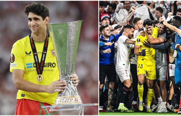 الصحافة الإسبانية تشيد بالأداء الاستثنائي لـ"بونو" الصحافة الإسبانية تشيد بالأداء الاستثنائي لـ"بونو"