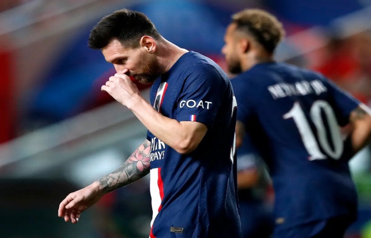 باريس سان جيرمان يعلن رحيل ميسي عن الفريق رسمياً باريس سان جيرمان يعلن رحيل ميسي عن الفريق رسمياً