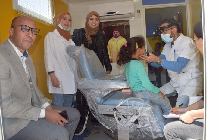 تلاميذ يستفيذون من حملة طبية مختصة في الأنف الأدن والحنجرة بأزيلال تلاميذ يستفيذون من حملة طبية مختصة في الأنف الأدن والحنجرة بأزيلال