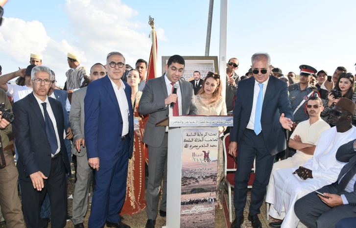 وزير الثقافة يعلن من العرائش انطلاق اجراءات تسجيل فنون الفروسية "ماطا" ضمن قائمة اليونسكو والإيسيسكو وزير الثقافة يعلن من العرائش انطلاق اجراءات تسجيل فنون الفروسية "ماطا" ضمن قائمة اليونسكو والإيسيسكو