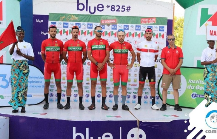 المغرب يتصدر طواف الكاميرون الدولي للدراجات المغرب يتصدر طواف الكاميرون الدولي للدراجات