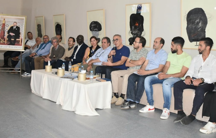 نبيل بركة: العناية الملكية السامية بالتراث اللامادي المغربي تحفزنا على تحصين الموروث الوطني نبيل بركة: العناية الملكية السامية بالتراث اللامادي المغربي تحفزنا على تحصين الموروث الوطني